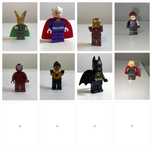 Lego Minifiguras Super Heroes & The Batman Movie Series
