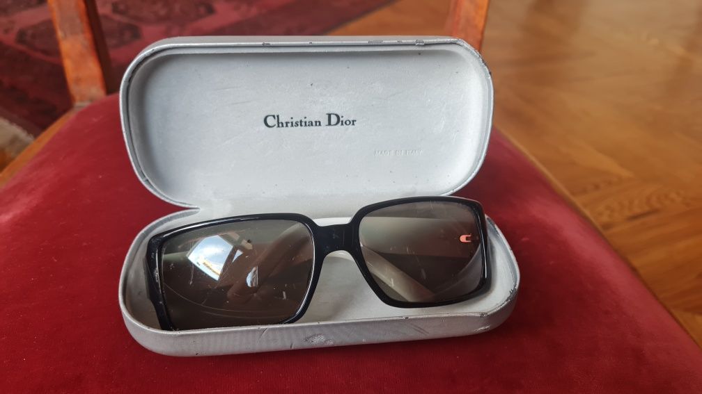 Okulary słoneczne Christian Dior