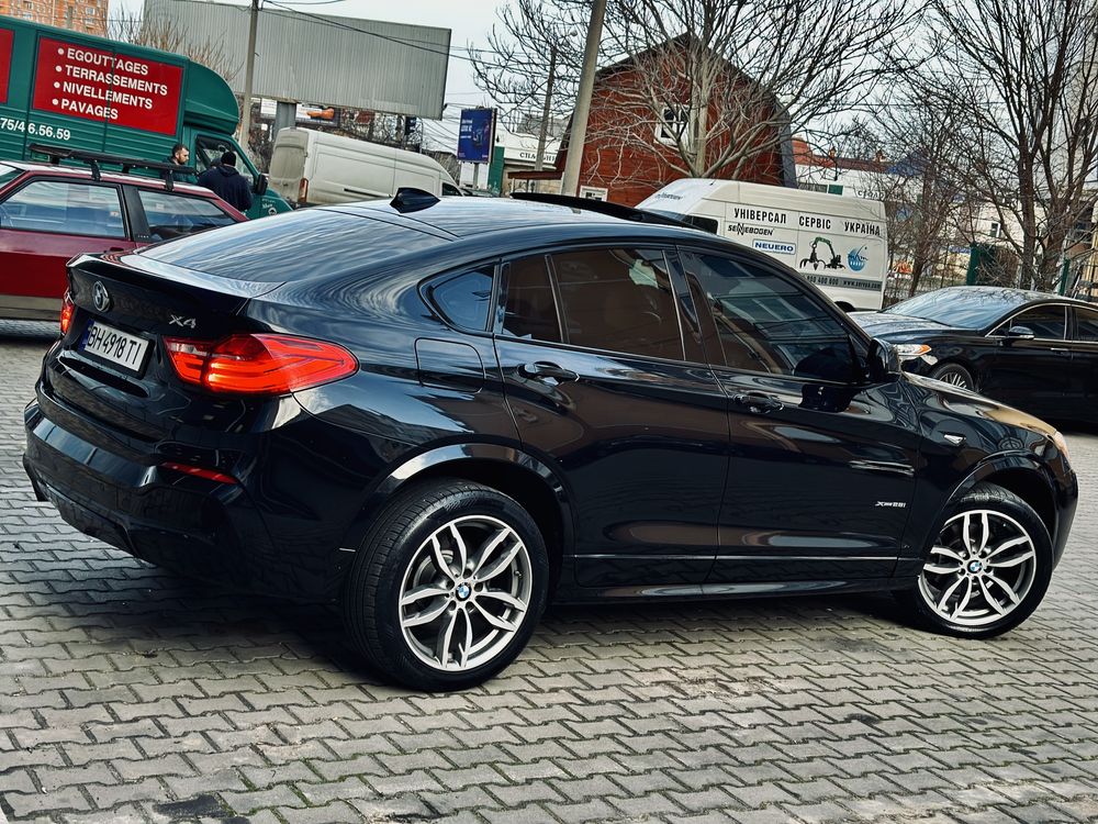 BMW X4 M-packet 2015 2.8