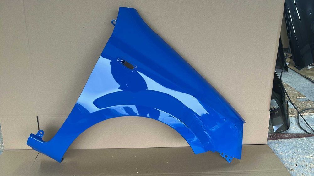 Fiat Panda II Błotnik - 734A Blu Cocktail - Ocynk/Nowy! Prawy