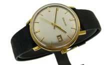 Bulova Automatic w 18k Złocie Kontenerek Piękna