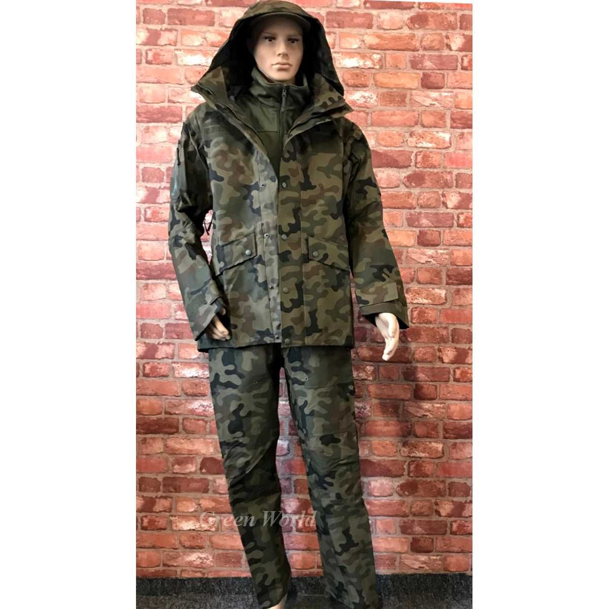 Ubranie ochronne gore-tex 128Z/MON nowy wzór M/XS