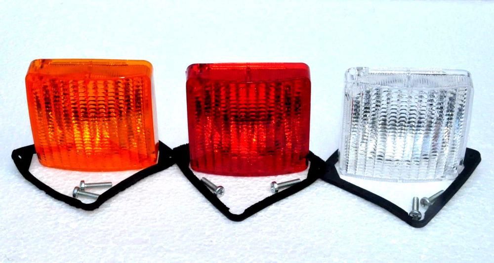 Acessórios iluminação traseira UMM Alter Cournil