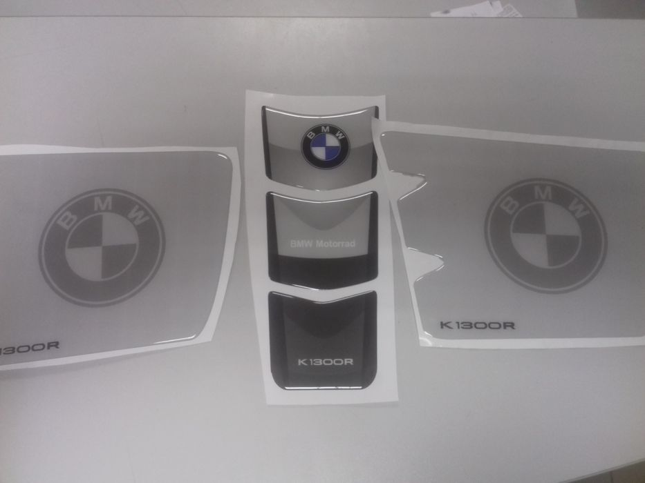 Наклейки защитные силикон, BMW S1000RR, K1200 s, gs, Ninet k1300