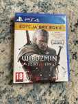 Gra wiedźmin 3 na ps4
