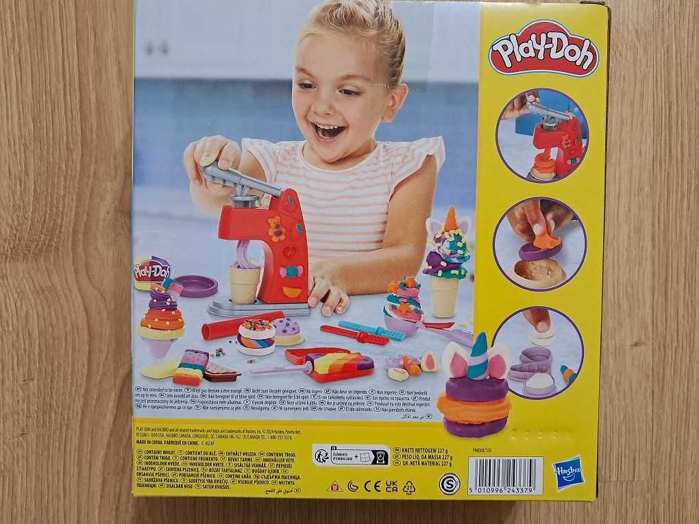Ciastolina MAGICZNA LODZIARNIA Play-Doh nowa