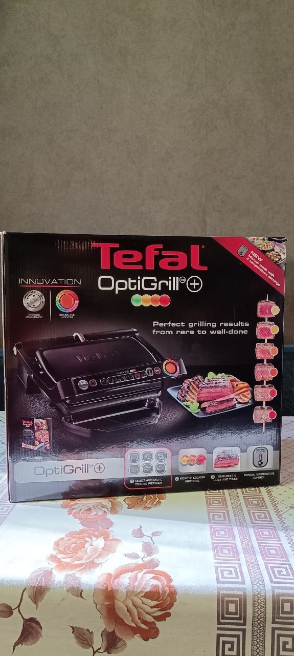 Продам OptiGrill Tefal