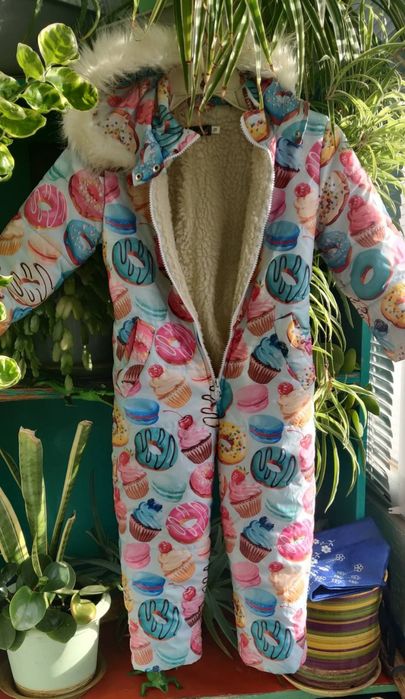 Комбинезон для девочки