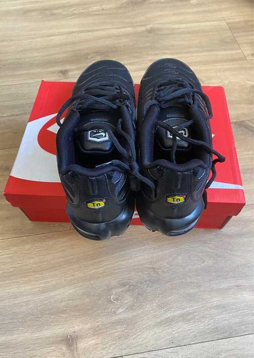 Buty Trampk Nike Air Max TN Plus Black R.45