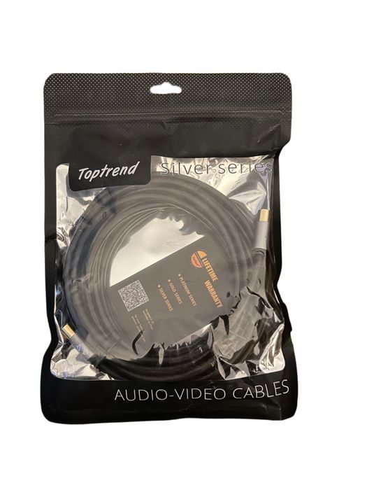 Nowy kabel RCA Top Trend Silver Series 4,5m nr.6752