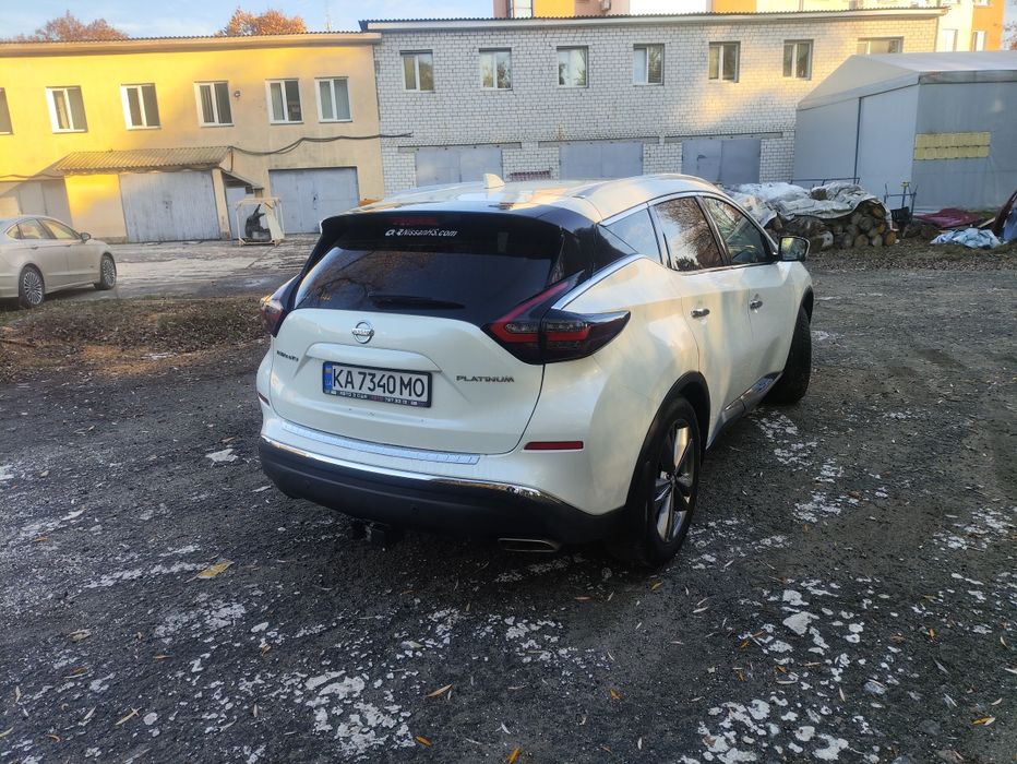 Nissan Murano Platinum 21