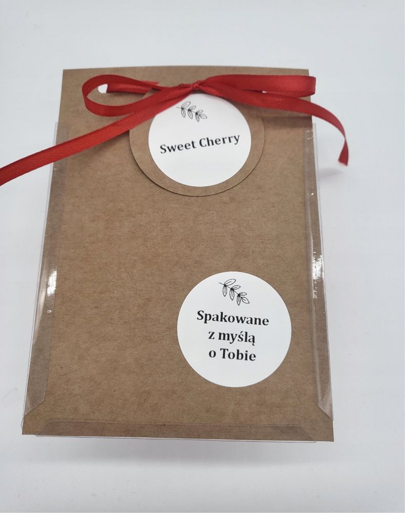 Wosk sojowy myszka Miki do kominka (Sweet cherry) MEGA PAKA