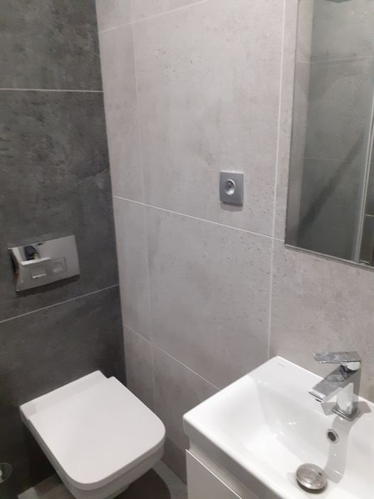 Prace wykończeniowe,  łazienki , malowanie