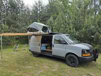 Chevrolet Express GMC Savana kamer van 6.0v8 benz automat  Warszawa