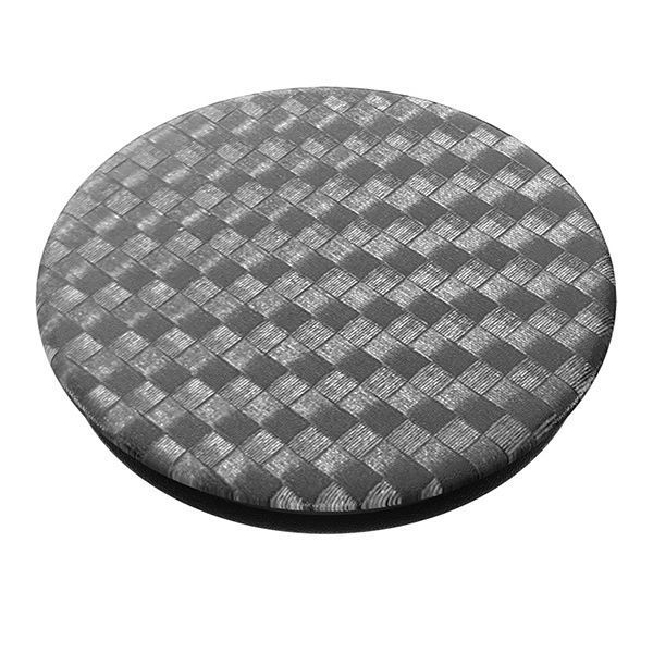 Popsockets 2 Carbonite Weave - Uchwyt i Podstawka Premium do Telefonu