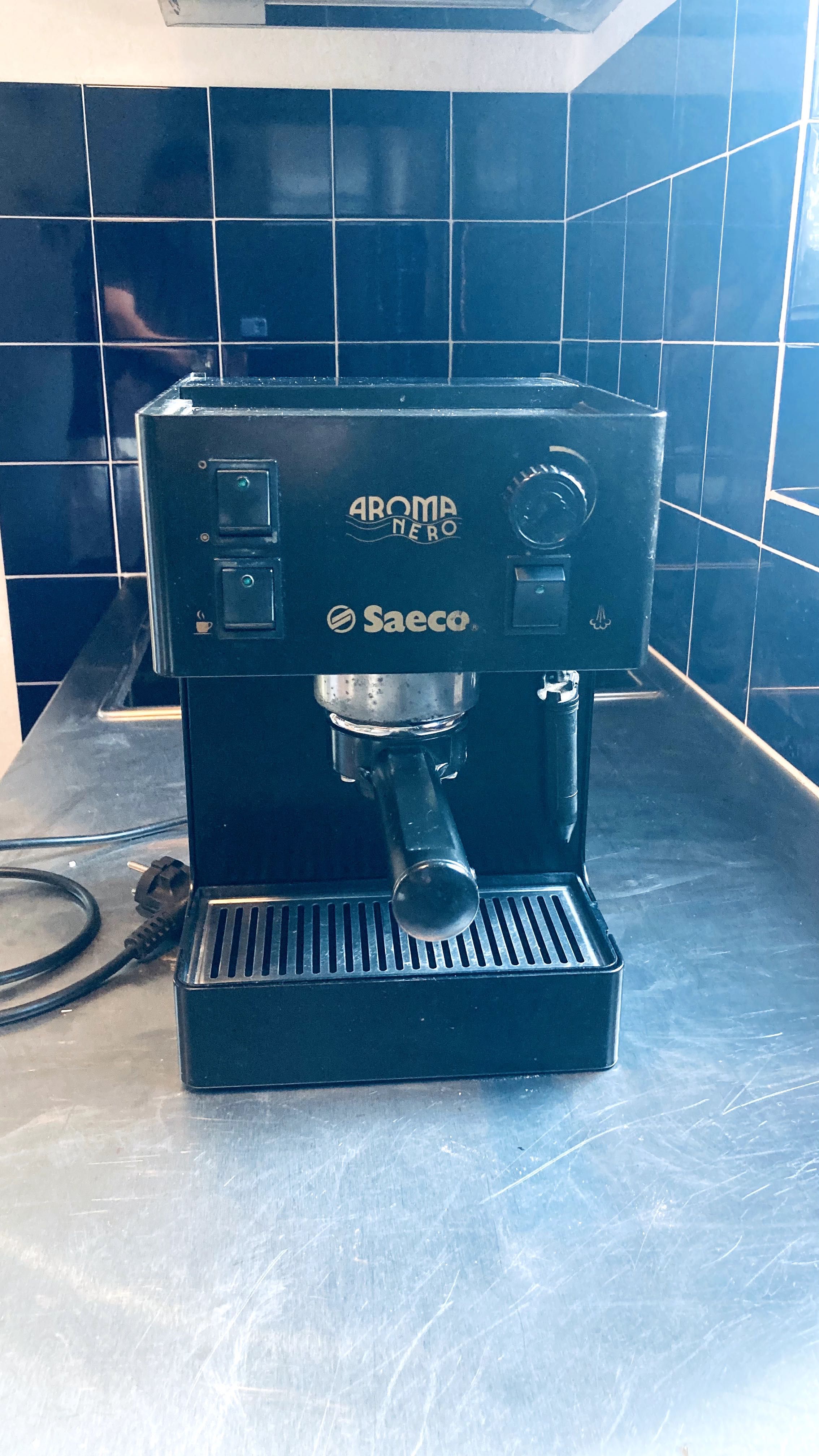 Máquina de café Saeco aroma nero