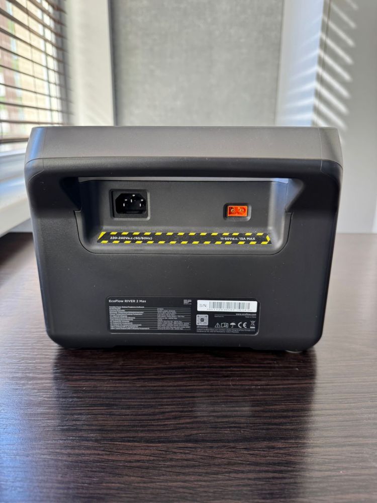 Зарядна станція EcoFlow River 2 Max, 512 Вт·год