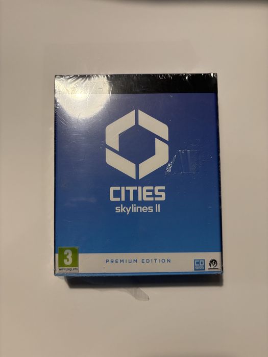 Jogo PC Cities Skylines 2 (Premium Edition)