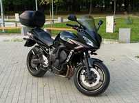 Yamaha FZ6 Yamaha FZ6 S2 ABS 2009 - SCORPION, Po Dużym Serwisie, DOINWESTOWANY