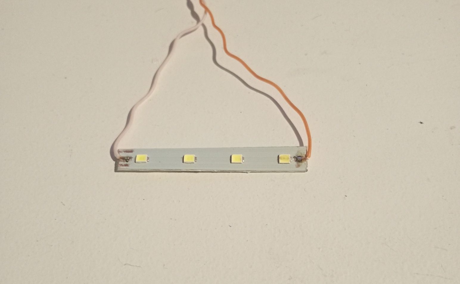 Barra de 4 LED's