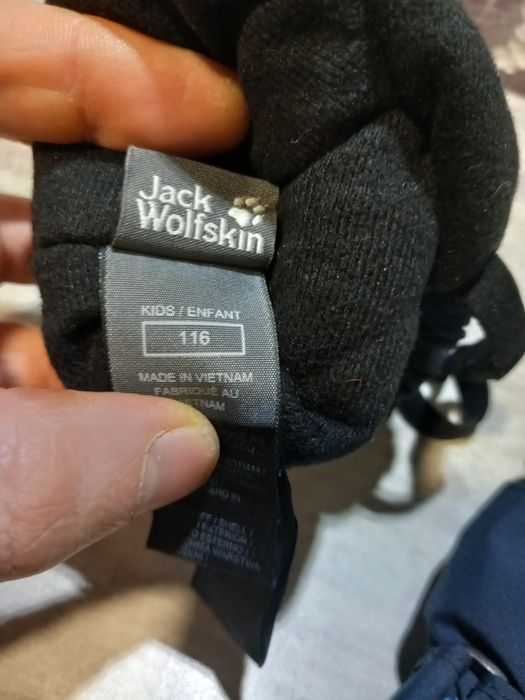 Рукавички Jack Wolfskin оригінал