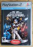 Pudełko Star Wars: Battlefront II PlayStation 2 (PS2)