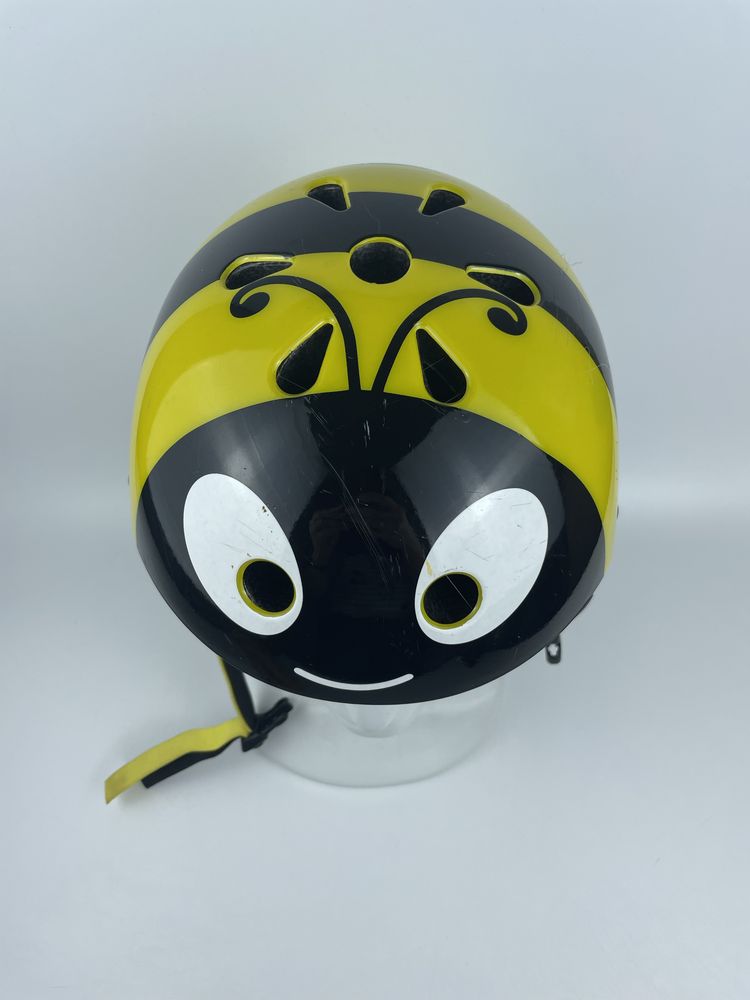 Kask Rowerowy Hulajnoga Rolki 48 cm - 52 cm /603/