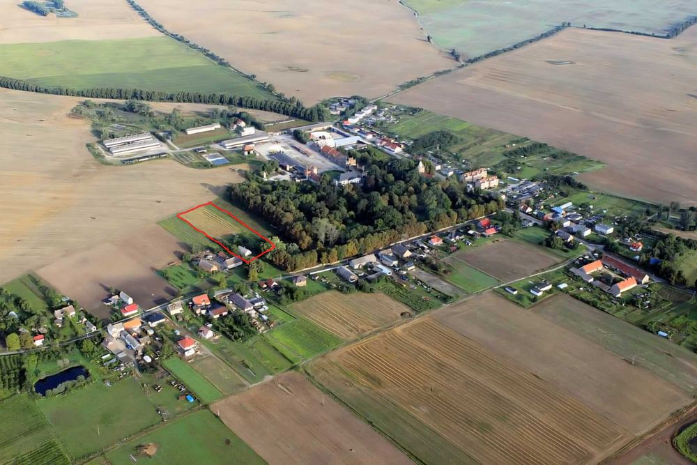 Urokliwa działka w Krzymowie k/Chojny