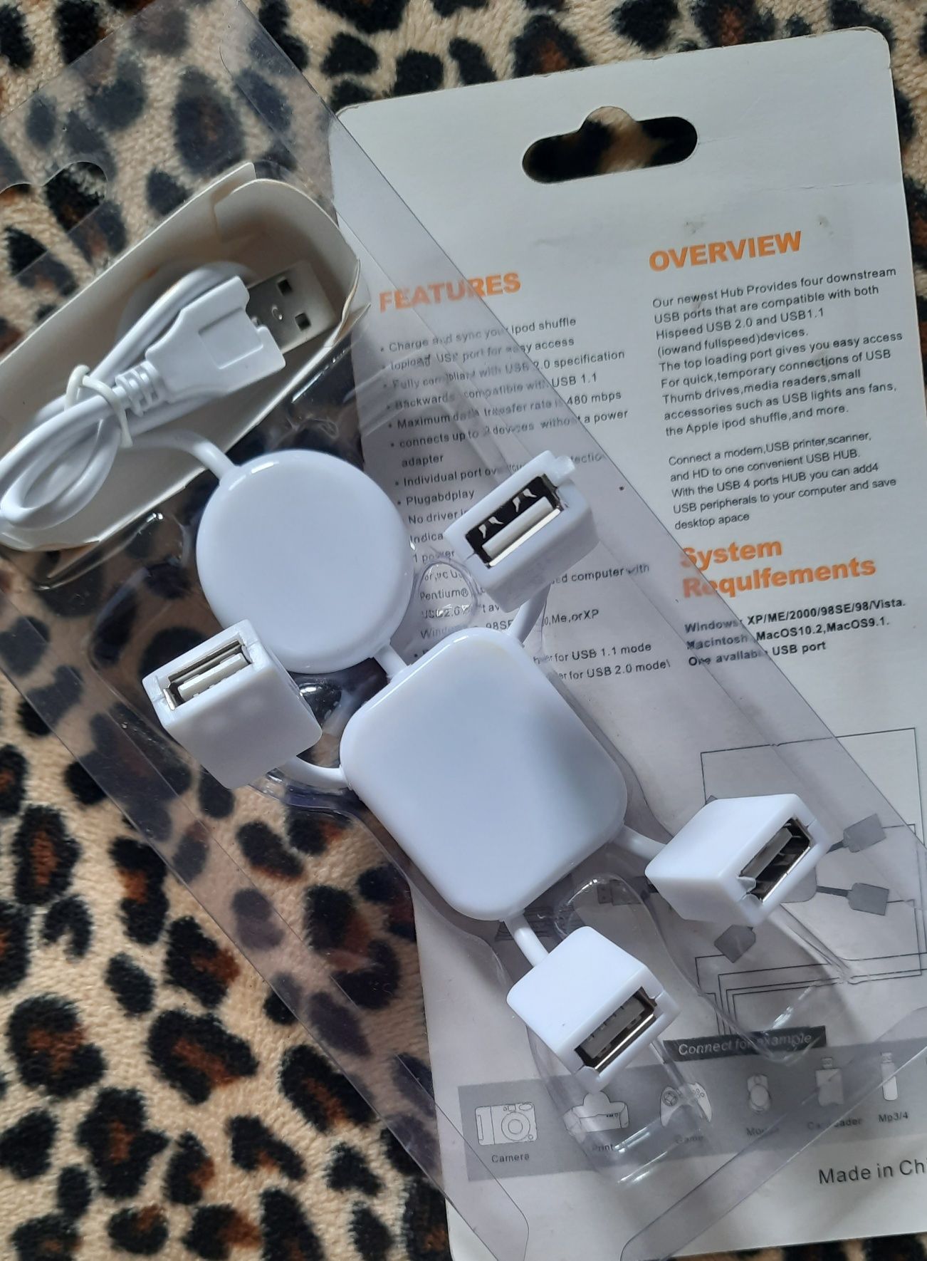 Новий розгалужувач/usb хаб/спліттер