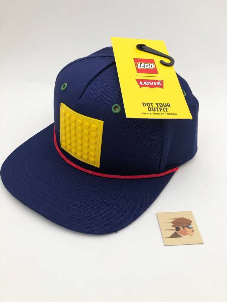Lego® & Levi's® Cap Boné NOVO com Dots - RARO
