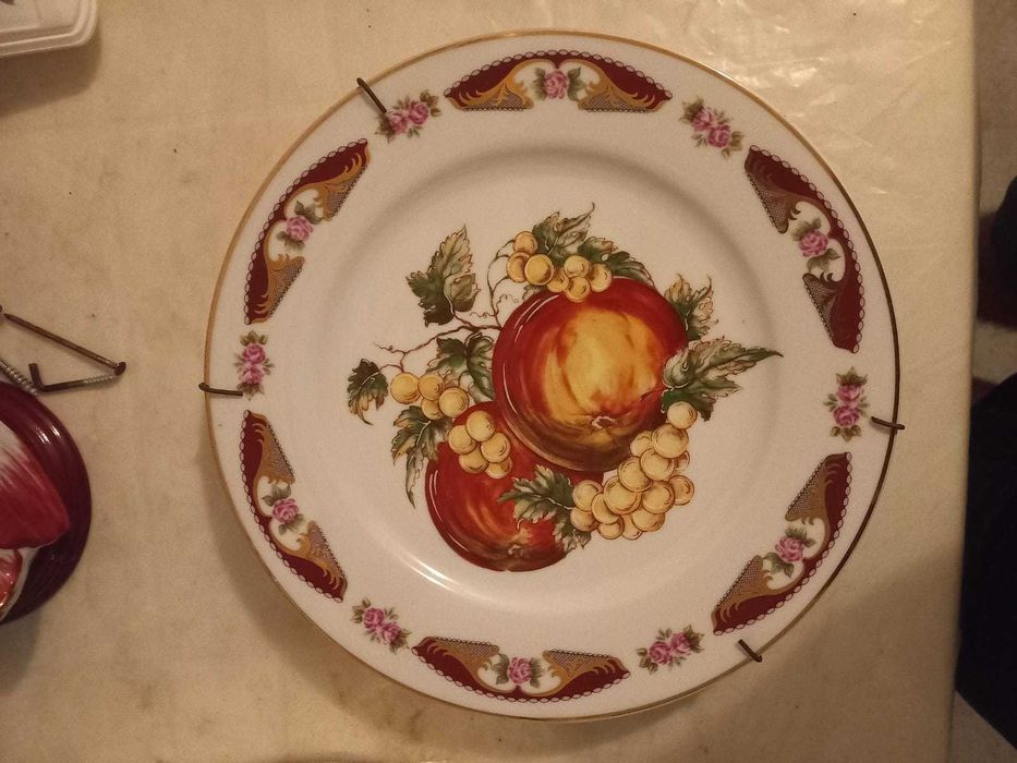 4 Pratos de decoração