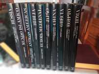 Civilizações, 10 vol (Rússia, China, Mundo Islâmico, Bíblia, etc)