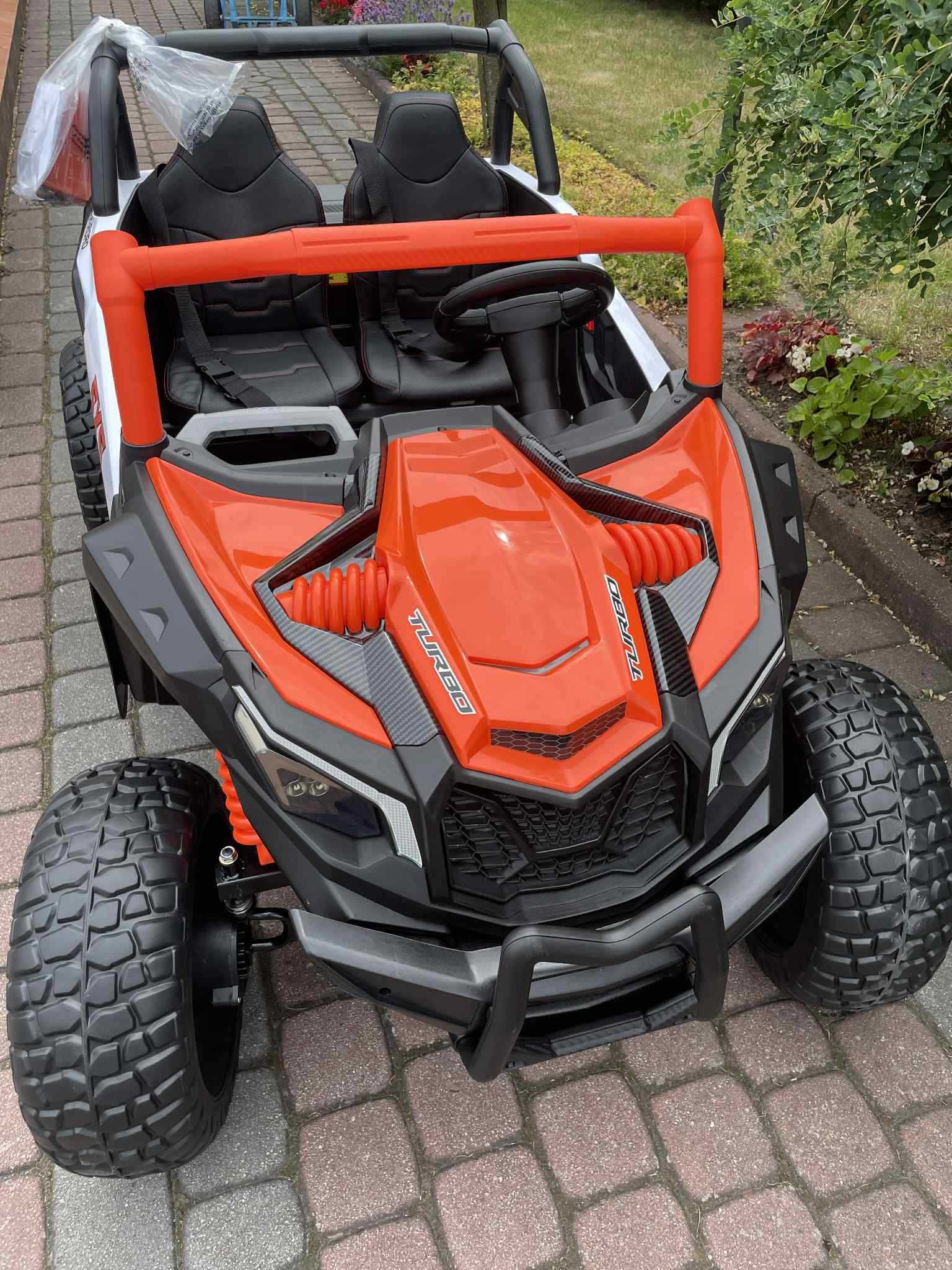 Dwuosobowe Auto na akumulator Quad Buggy UTV Samochód 800W 24V PILOT