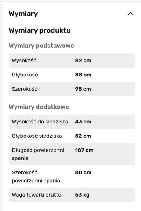 Sofa frends dla dziewczynki 1 osobowa