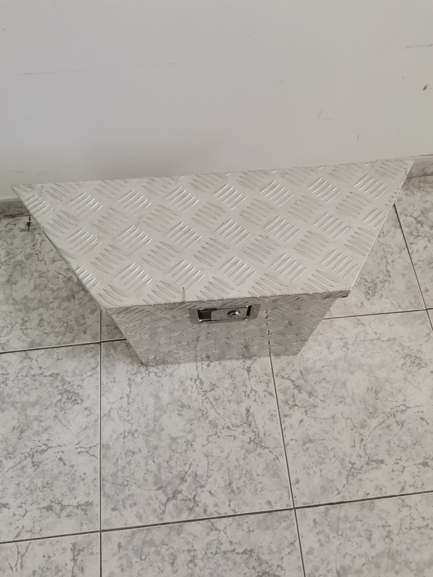 Baú de ferramentas/ Caixa de alumínio