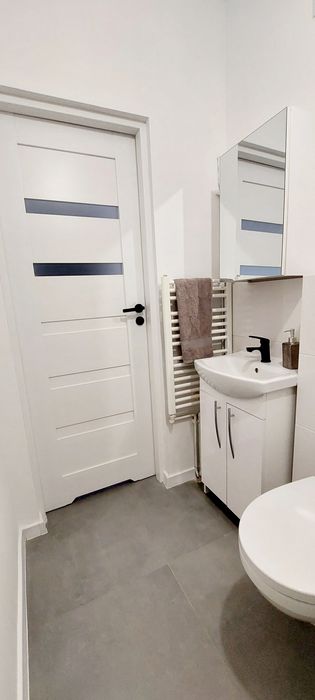 Dostępne od zaraz. Mieszkanie 2 pokoje z balkonem w Łasku