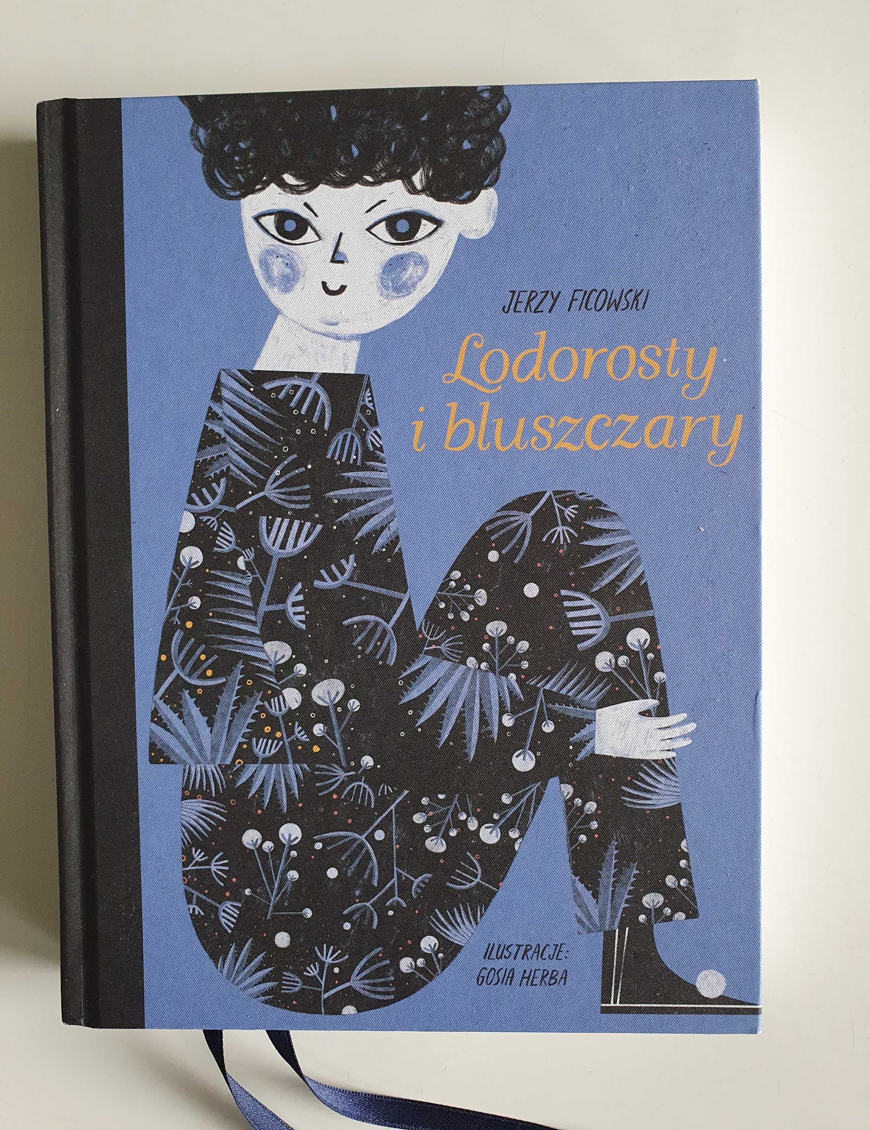 Lodorosty i bluszczary. Jerzy Ficowski. IL. Gosia Herba