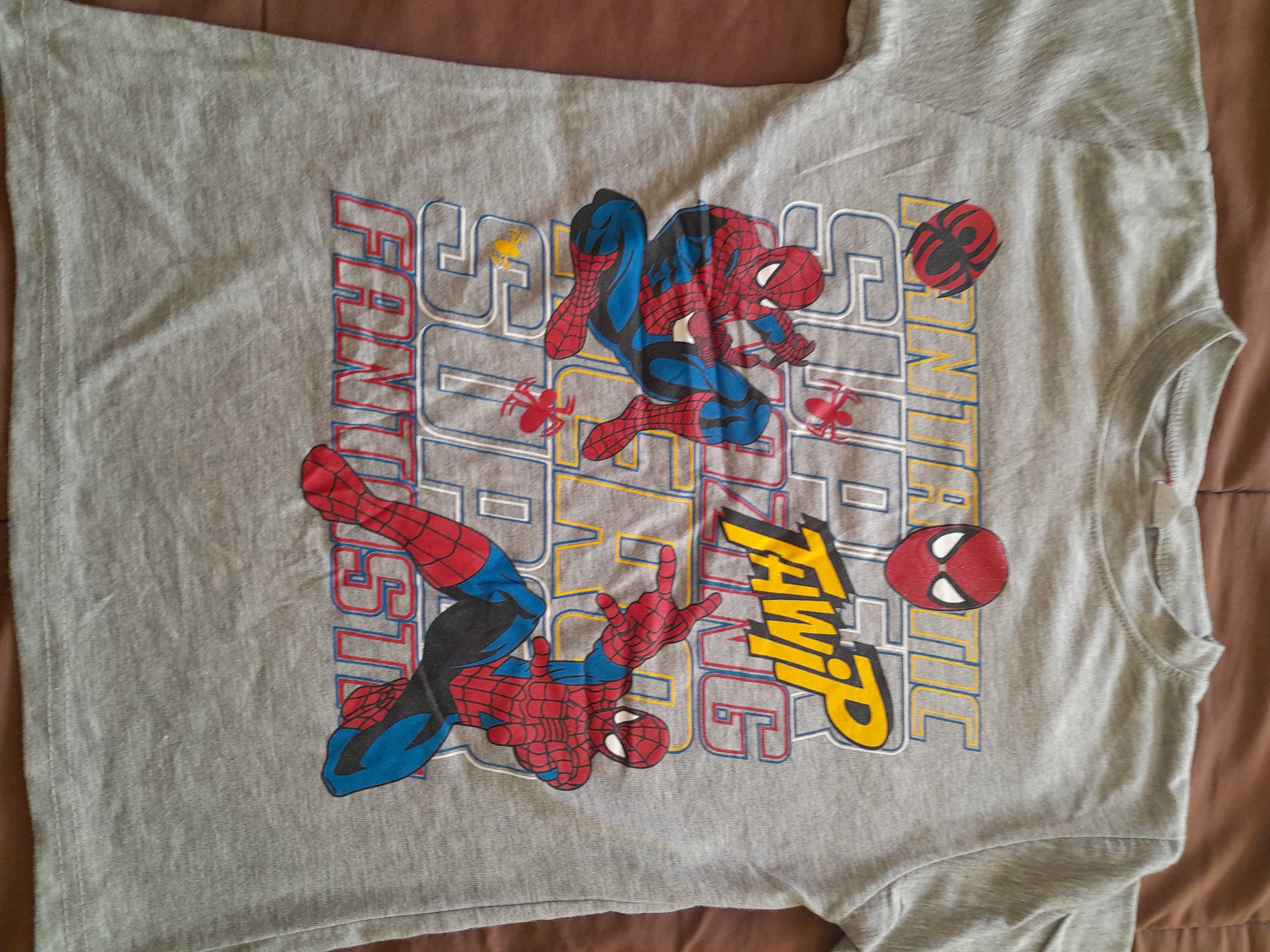Conjunto spiderman, 8 anos