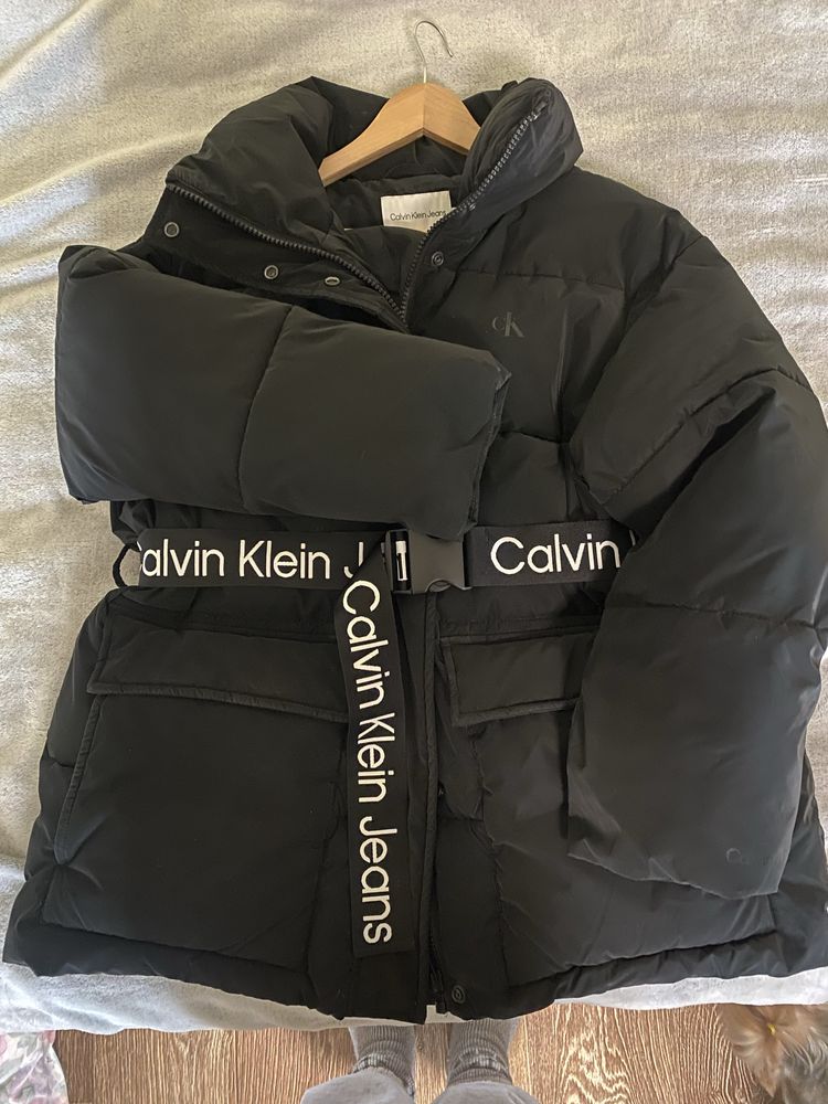 зимова куртка Calvin Klein  оригінал