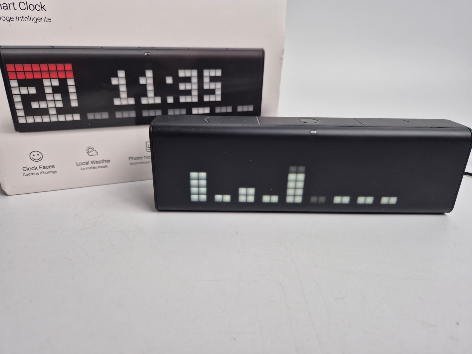 Inteligentny zegar wifi LaMetric Time
