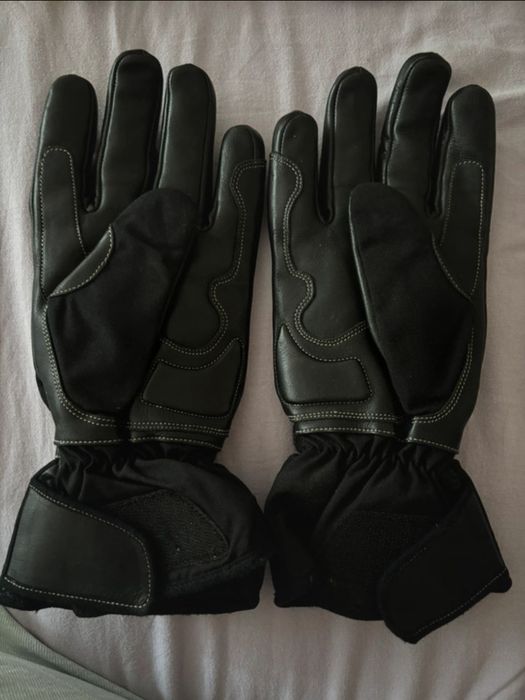 Luva protecção motociclista