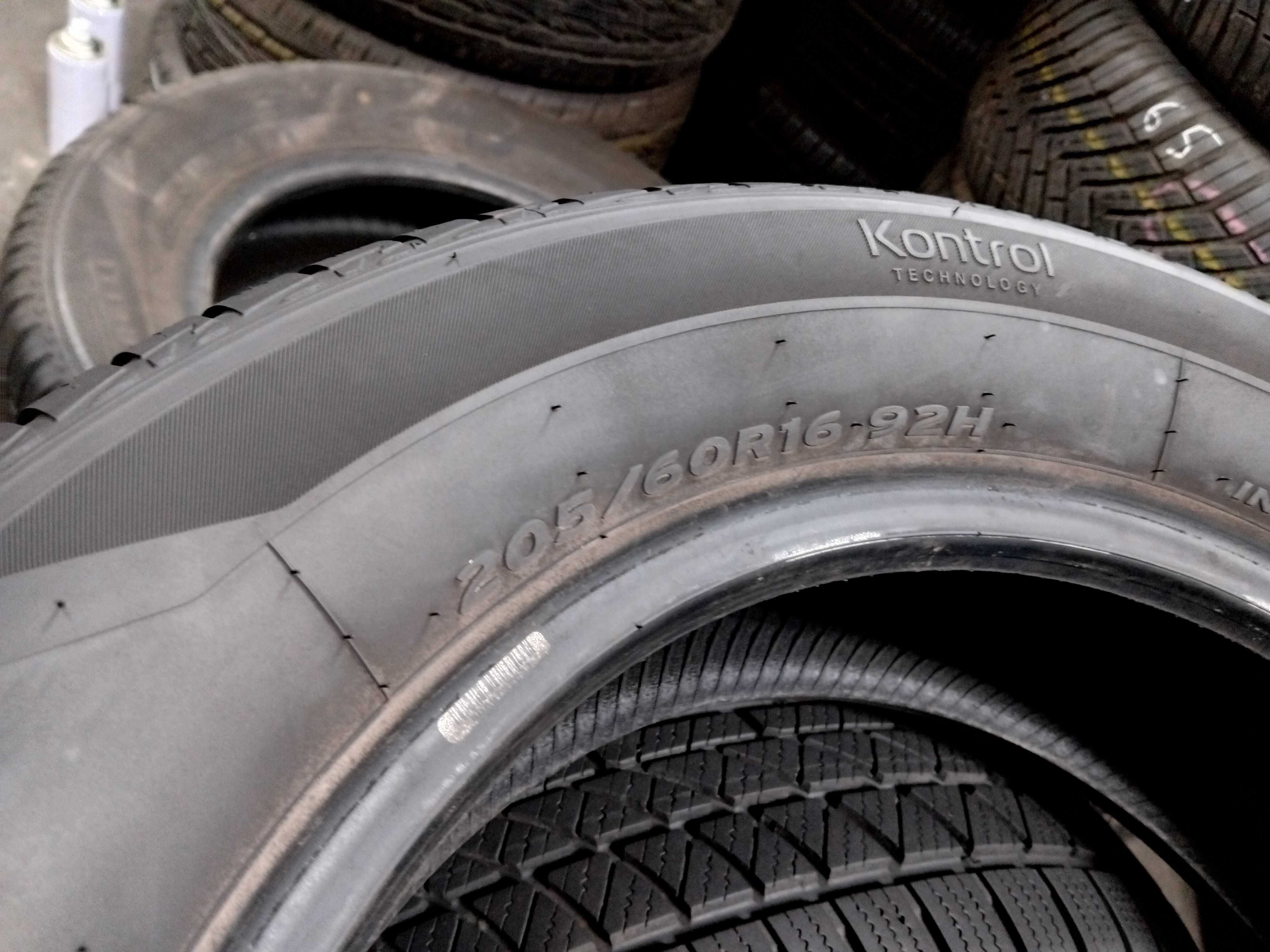 Шини бу 205/60 R16 Hankook Kinergy 4S Комплект