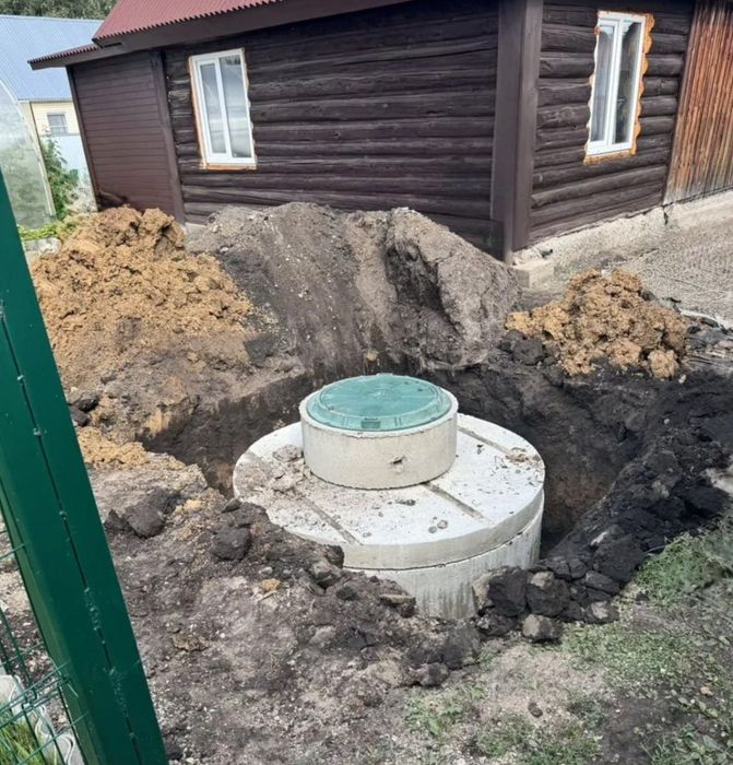 Качественный септик, выгребная яма, канализация без хлопот. (ПП195)