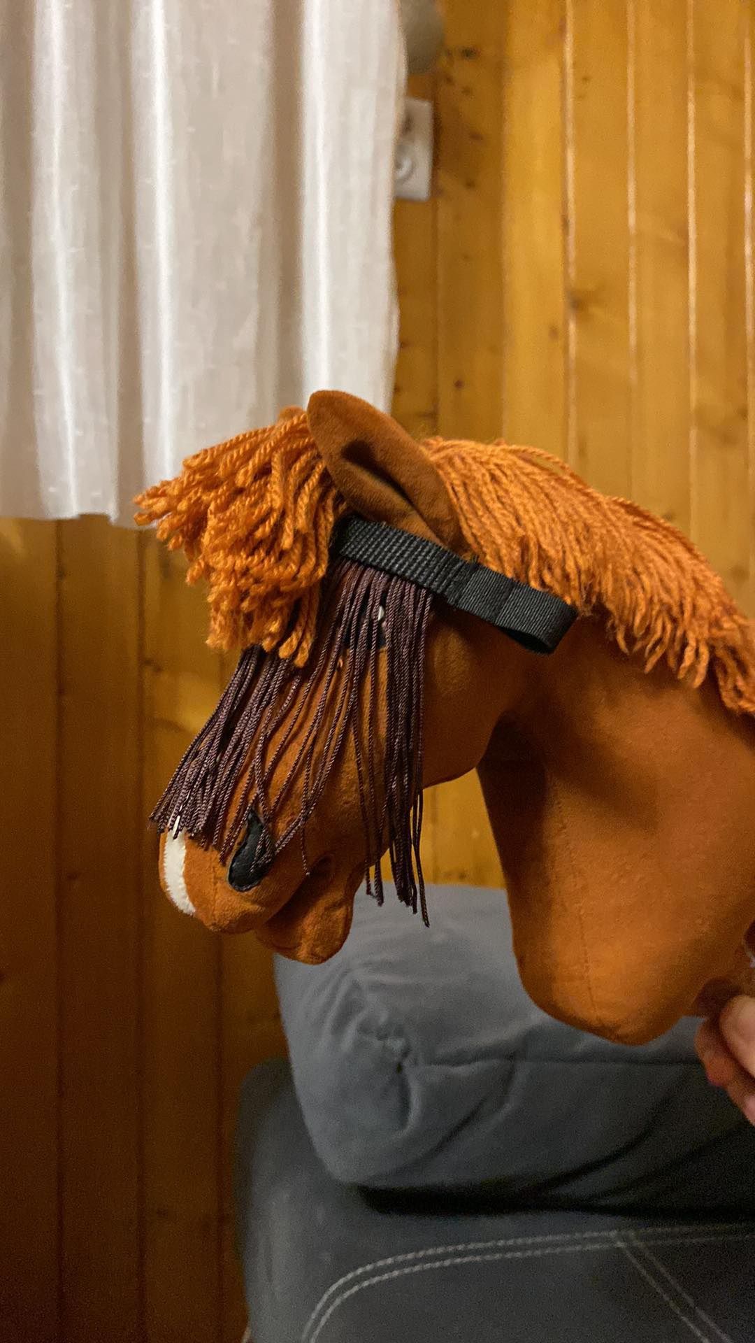 Hobby horse frędzle