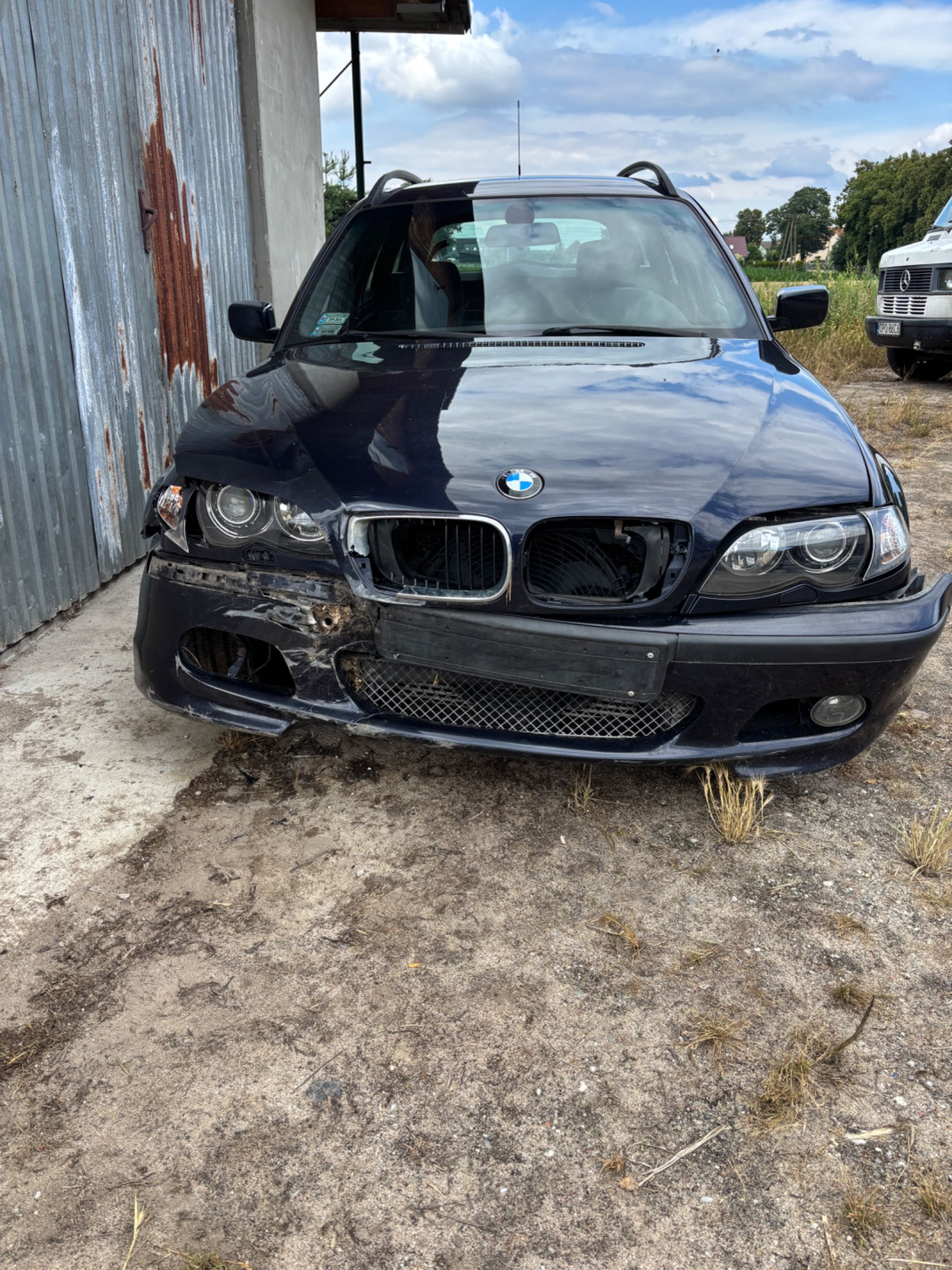 BMW E46 3.0d, m pakiet vin, bogate wyposażenie, skrzynia po remoncie
