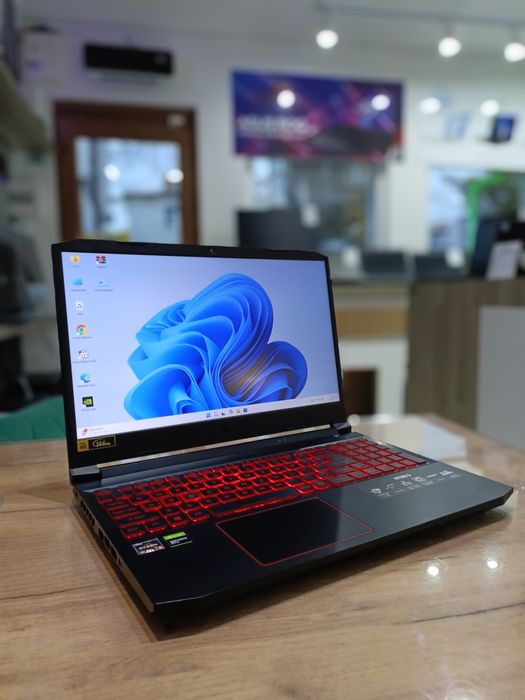 Gamingowy Acer Nitro 5 AN515-4\ Ryzen 5\ GTX 1650\ 16GB DDR4 #ELEMENTO