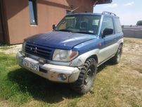 Mitsubishi Pajero Pinin 1.8 Mpi 115KM 4x4 LPG ANGLIK zarejestrowany