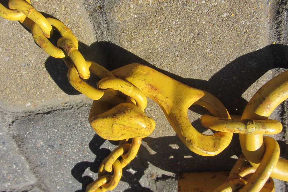 Łańcuch   zrywkowy do ogrodu