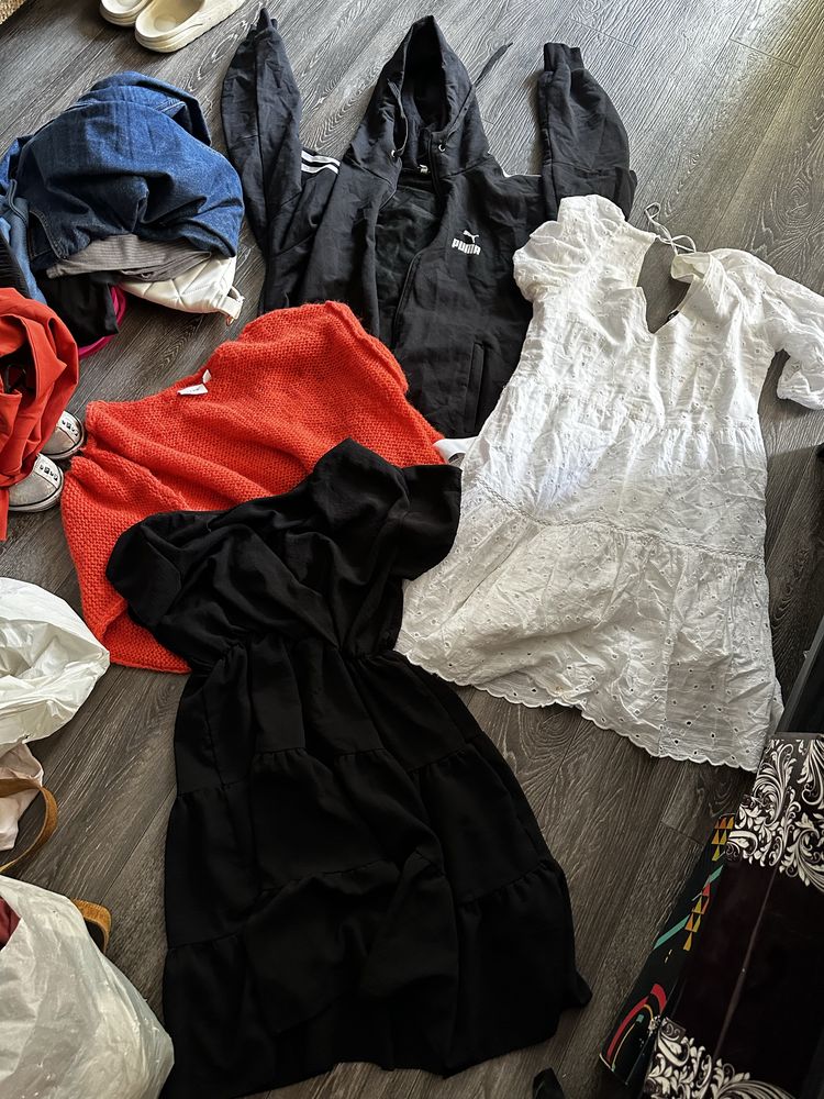 Пакет вещей zara