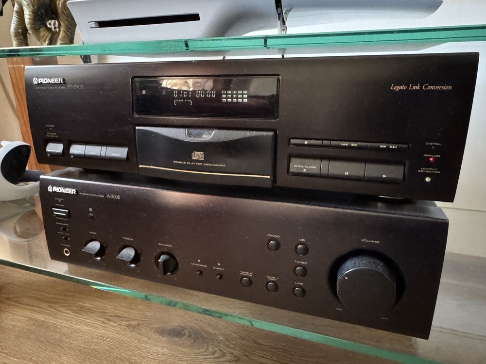 Pioneer PD-S703 i A-303R w super stanie